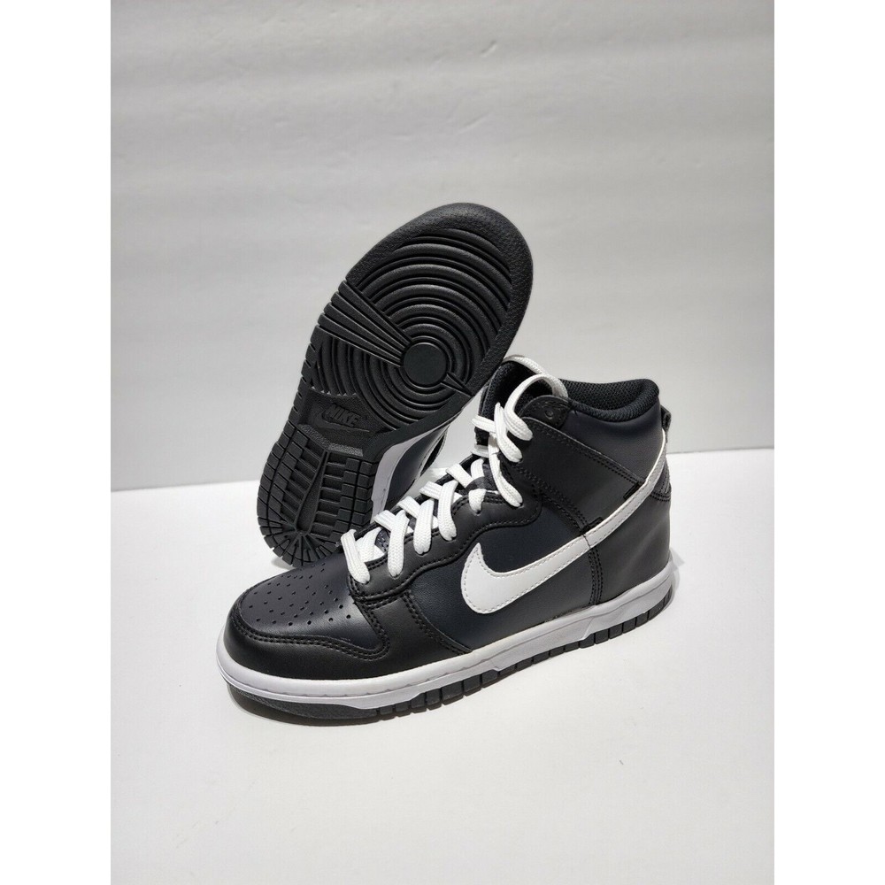 New Nike Dunk High GS ‘Venom’ Anthracite White DH9751-001 Size 6.5Y [Women’s 8]